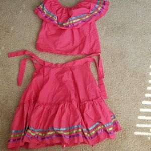 5 de mayo dress, mexican party dress